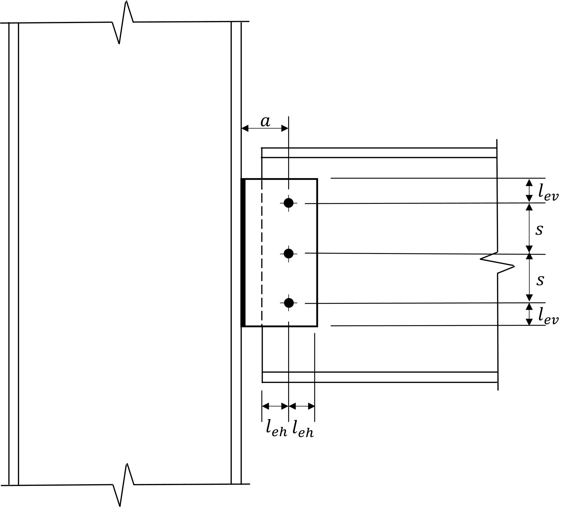 Single Plate Shear Connections IDEA StatiCa